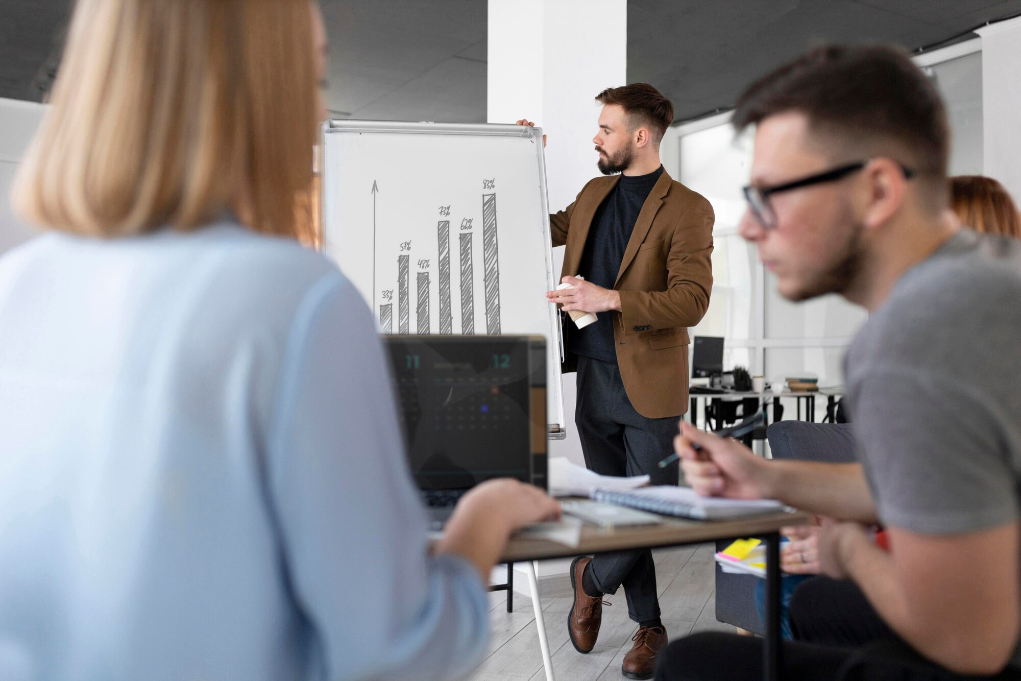 Profesionales en capacitación empresarial